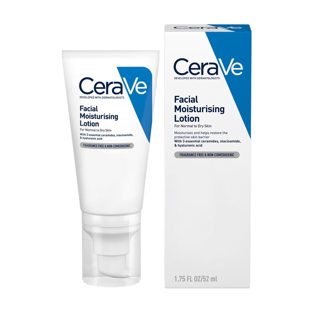 CeraVe PM Facial Moisturising Lotion 52ml McGorisks Pharmacy and