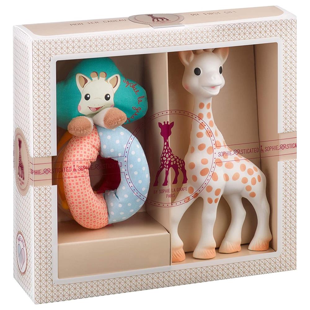 Sophie the Giraffe Sophiesticated Early Learning Set McGorisks