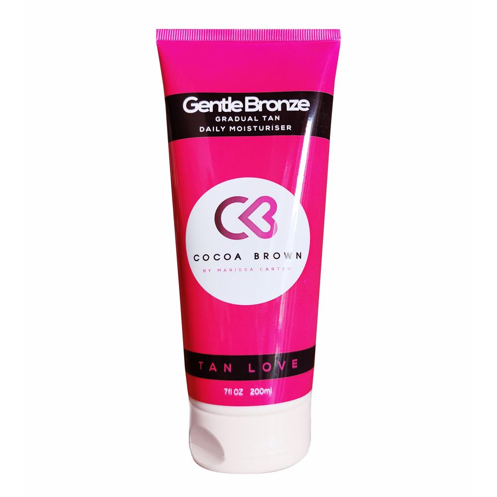 Cocoa Brown Gentle Bronze Gradual Tanning Moisturiser 200Ml McGorisks