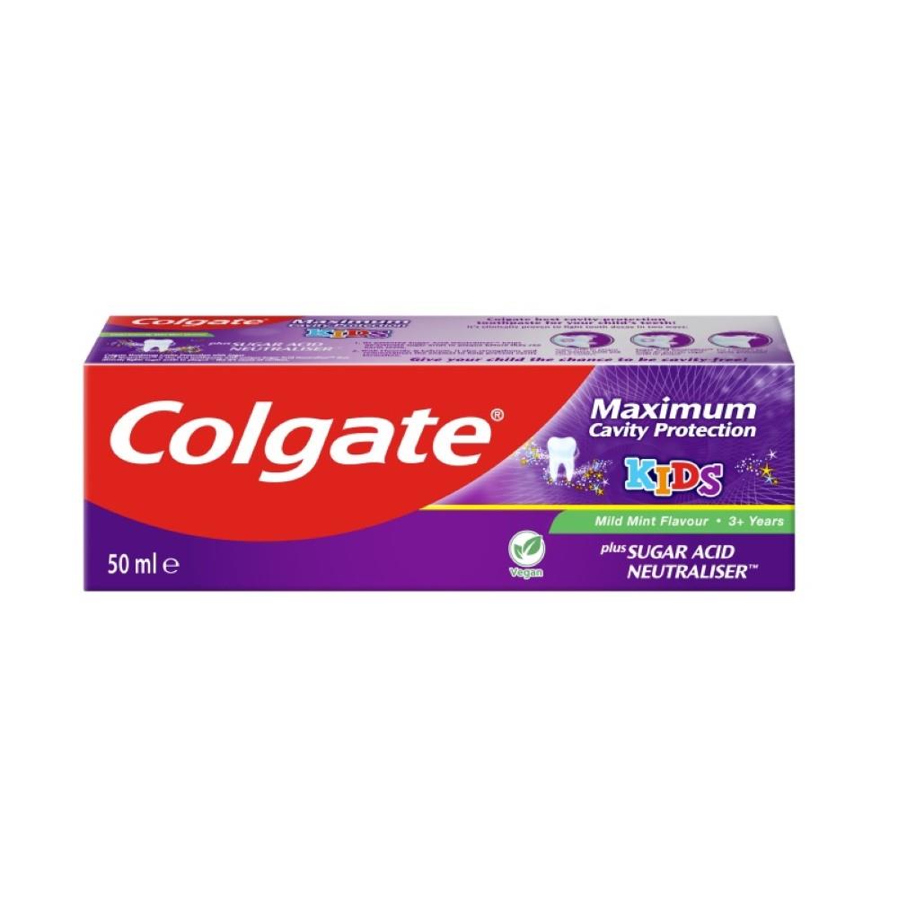 Colgate Maximum Cavity Protection Kids Toothpaste 50ml, 3+ years