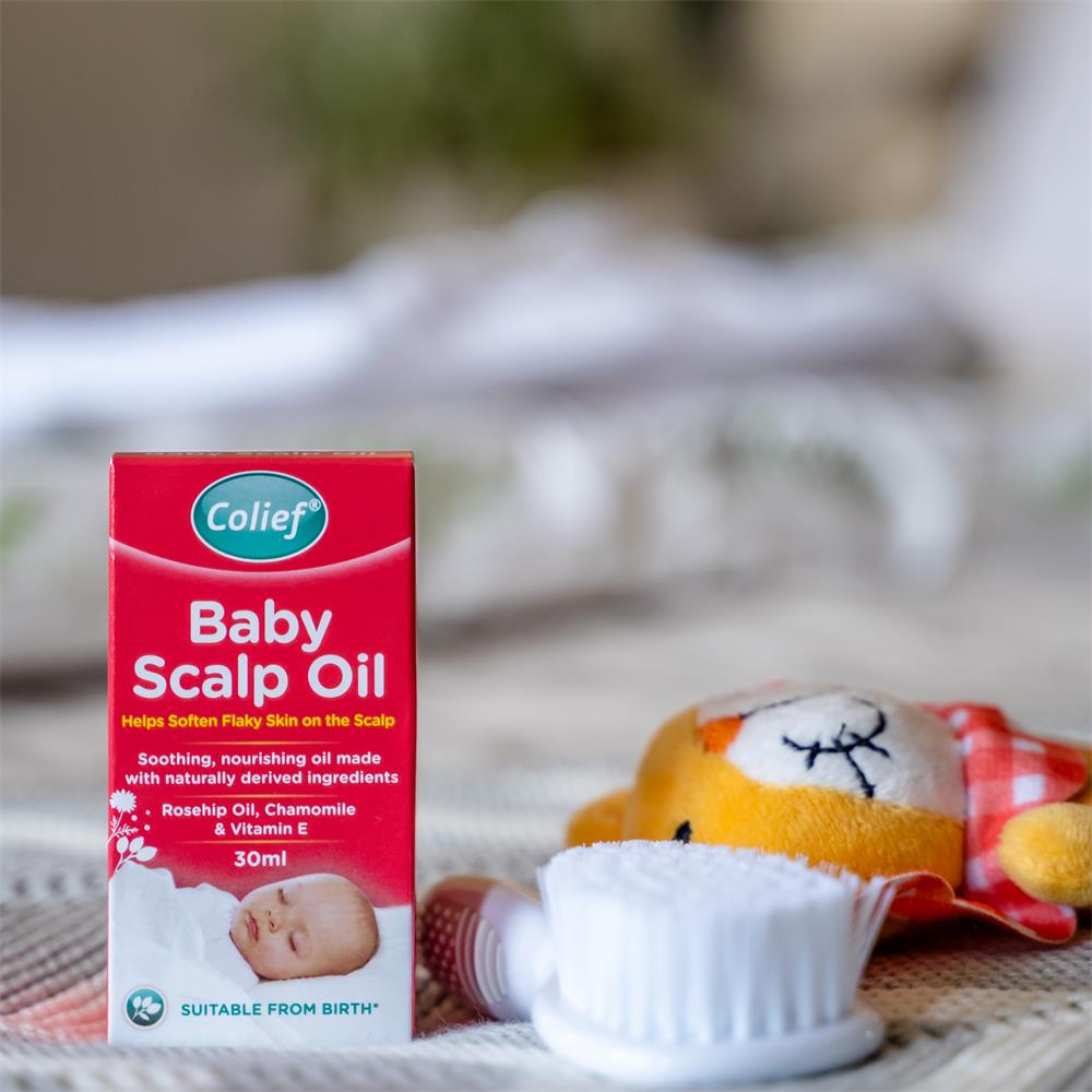 Colief Baby Scalp Oil McGorisks Pharmacy and Beauty Ireland