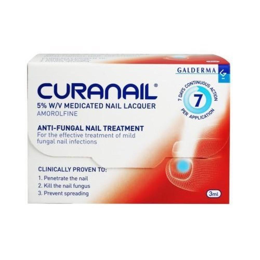 Curanail Medicated Nail Lacquer 5 McGorisks Pharmacy and Beauty