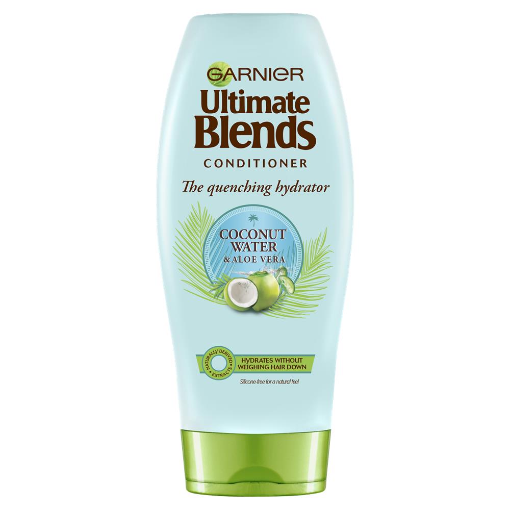 Garnier Ultimate Blends Coconut Water Dry Hair Conditioner 360ml McGorisks Pharmacy and Beauty