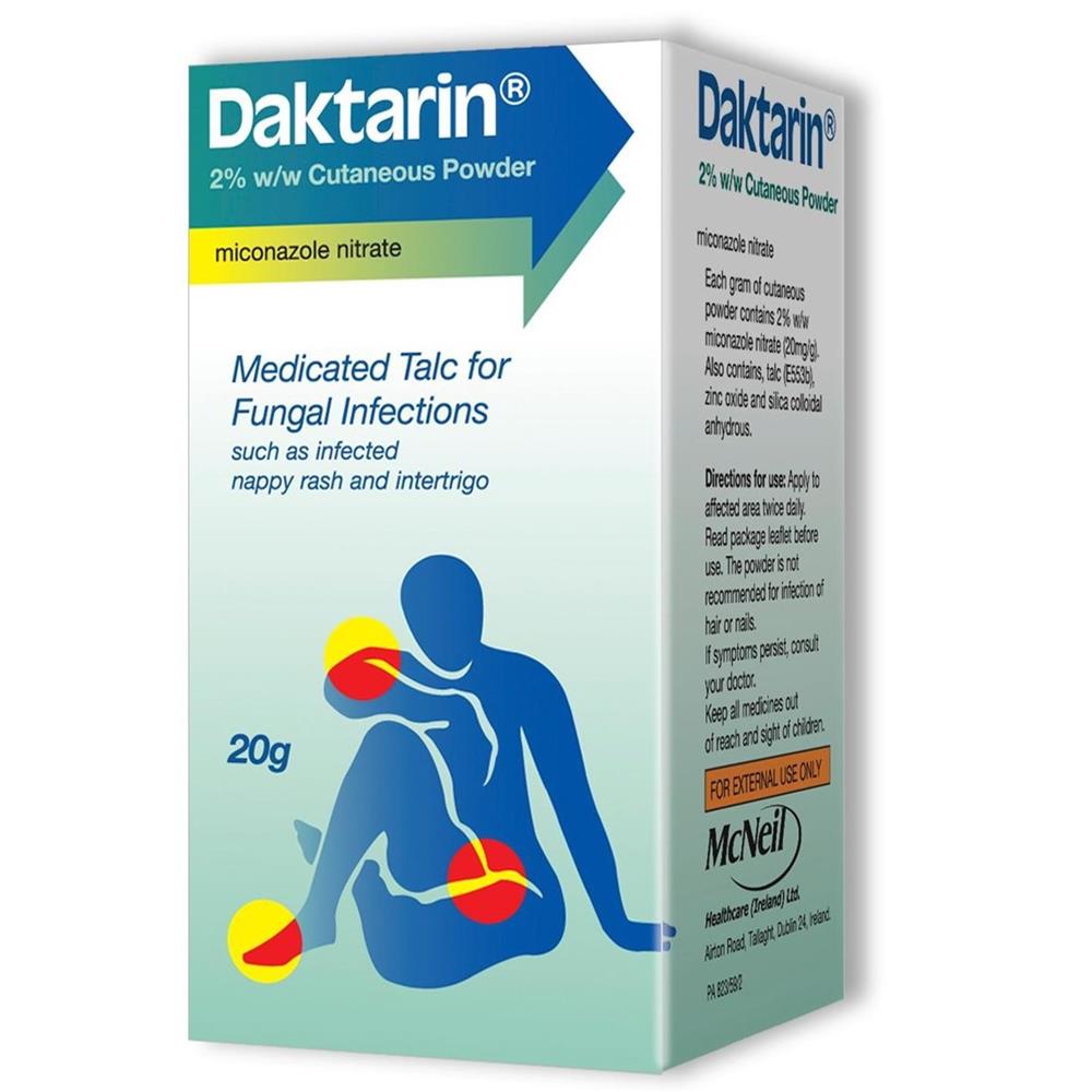 Daktarin Powder 20G | McGorisks Pharmacy and Beauty | Ireland
