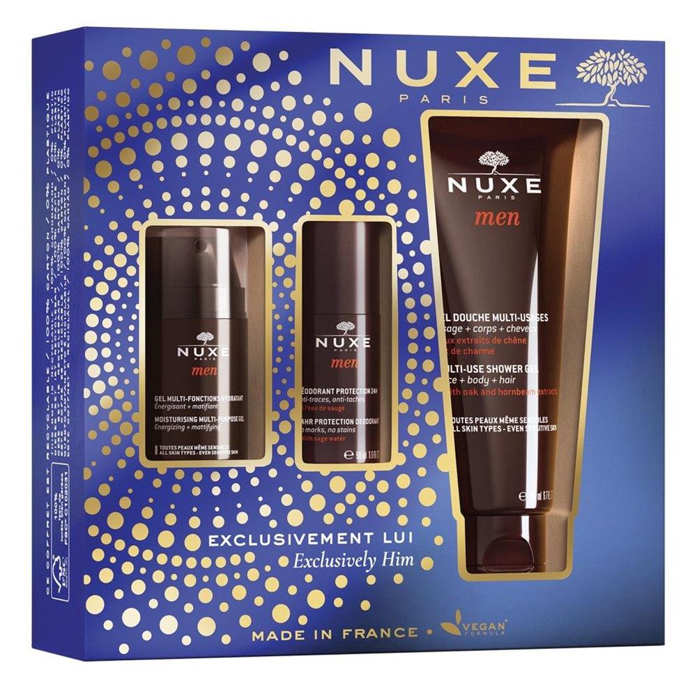 Nuxe Men Exclusively Him Gift Set McGorisks Pharmacy and Beauty Ireland