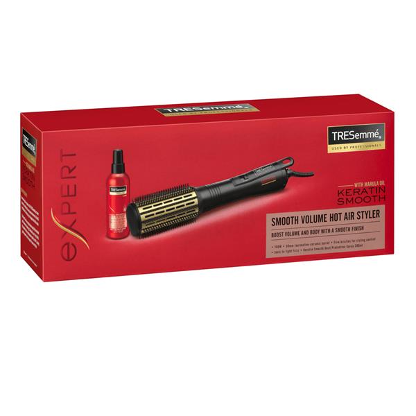 tresemme smooth volume hot air styler