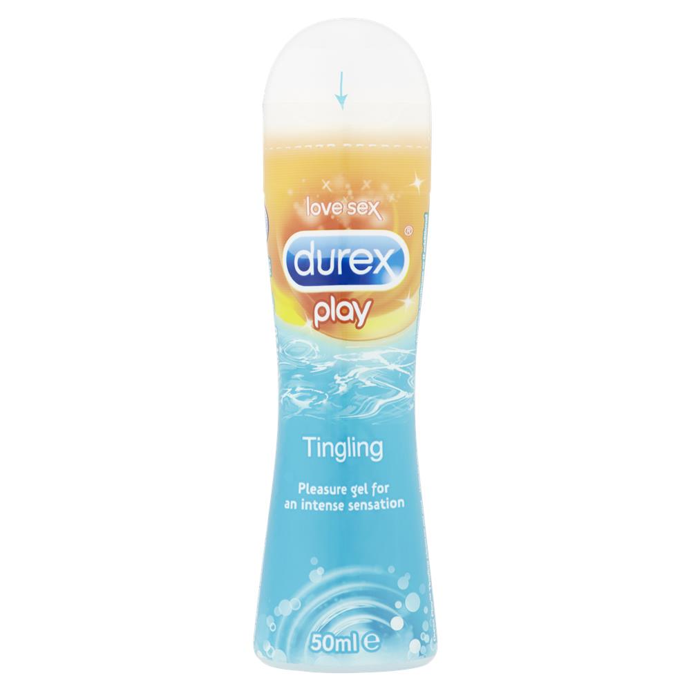 Durex Play Tingling Lubricant Gel 50Ml McGorisks Pharmacy and Beauty Ireland