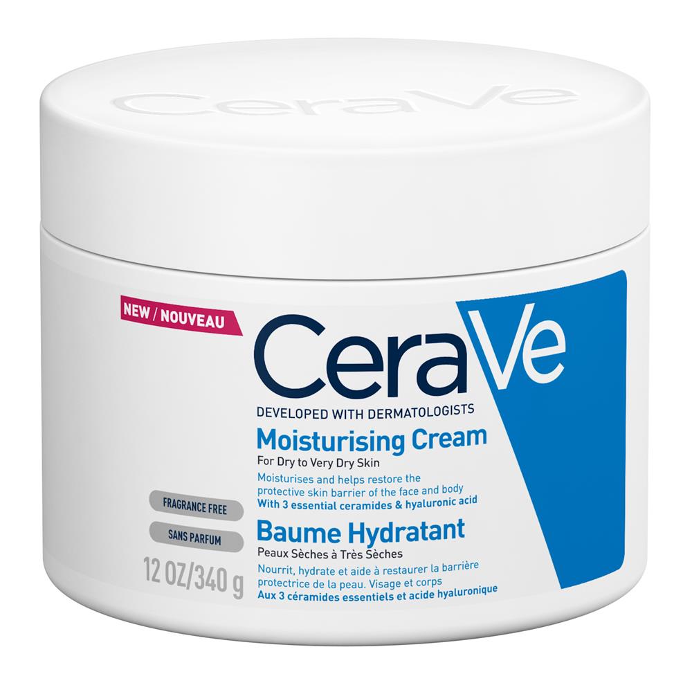 CeraVe Moisturising Cream 340g McGorisks Pharmacy and Beauty Ireland