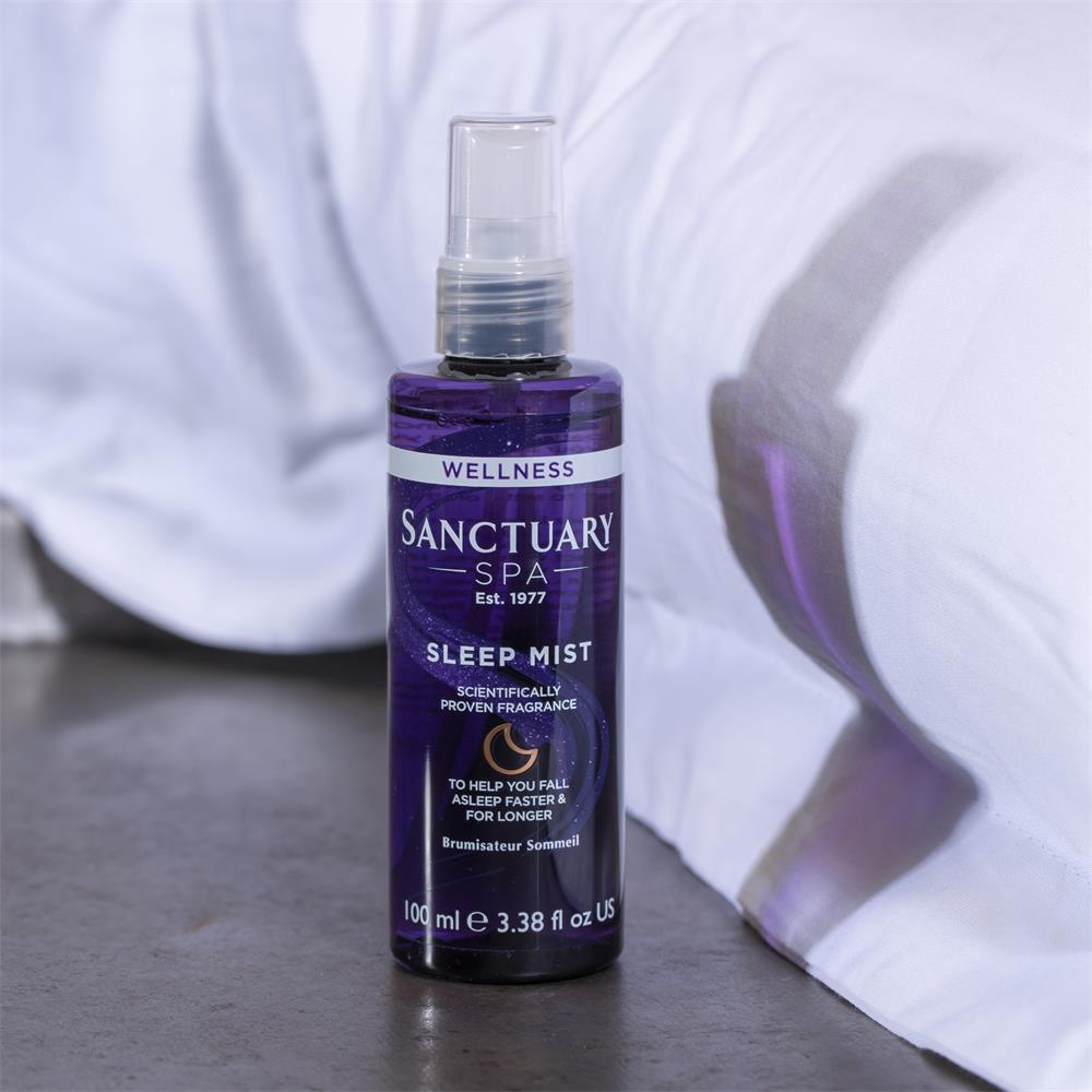 Sanctuary Wellness Sleep Mist 100ml McGorisks Pharmacy and Beauty