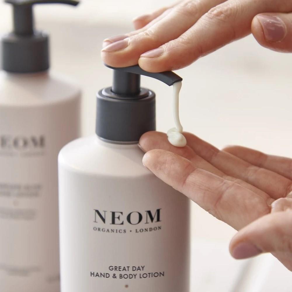 neom organic hand lotion
