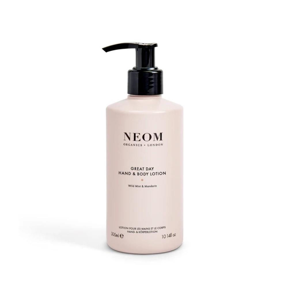 neom organic hand lotion