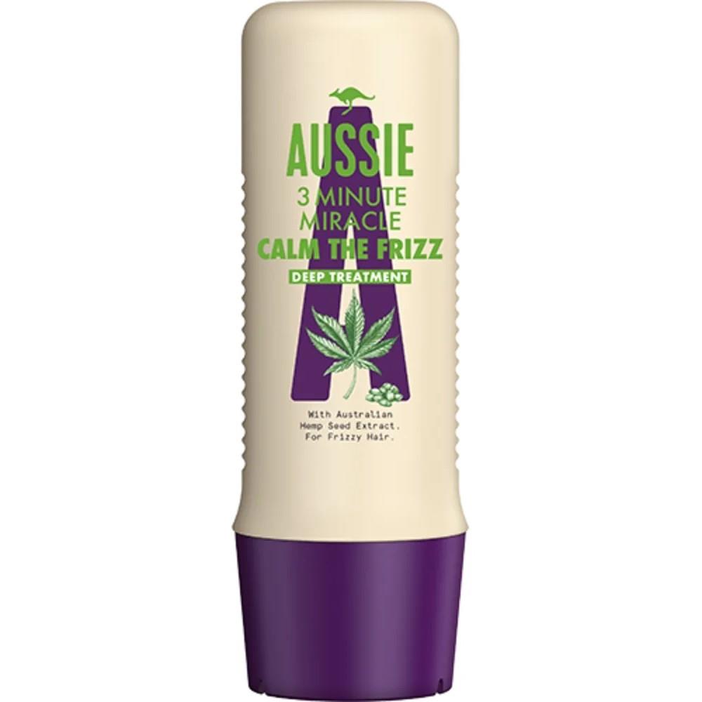 Aussie Calm The Frizz Hemp 3 Minute Miracle Conditioner 250ml