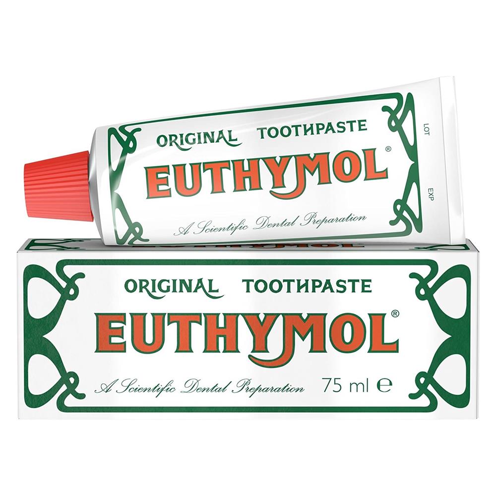Euthymol Original Toothpaste 75ml McGorisks Pharmacy and Beauty Ireland