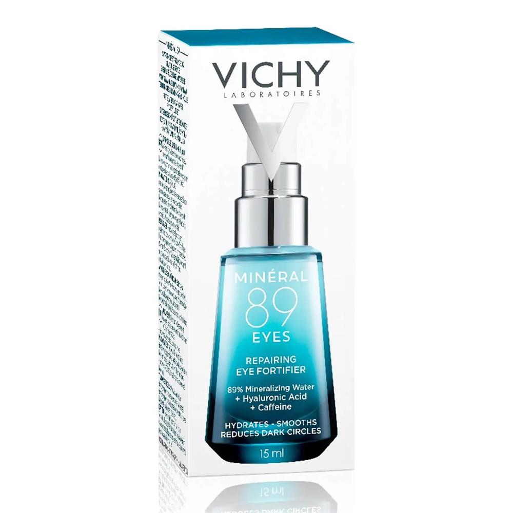 Vichy Mineral 89 Eyes with Hyaluronic Acid & Caffeine 15ml McGorisks