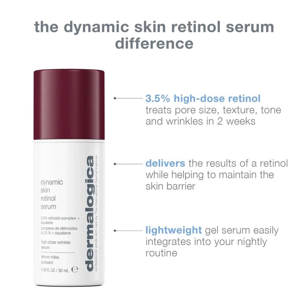 Dermalogica Dynamic Retinol Renewal Serum 30ml McGorisks Pharmacy and