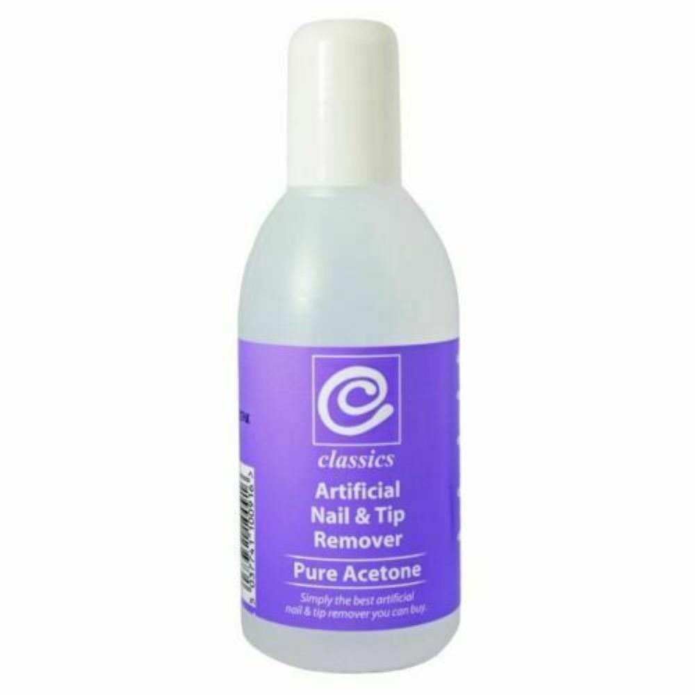 Classics Artificial Nail & Tip Remover Pure Acetone 150ml McGorisks