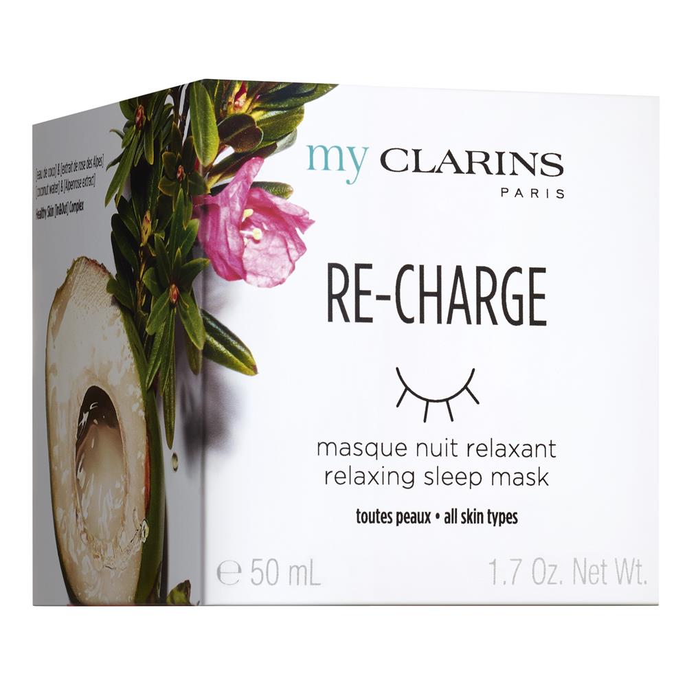My Clarins ReCharge Relaxing Sleep Mask 50ml McGorisks Pharmacy and