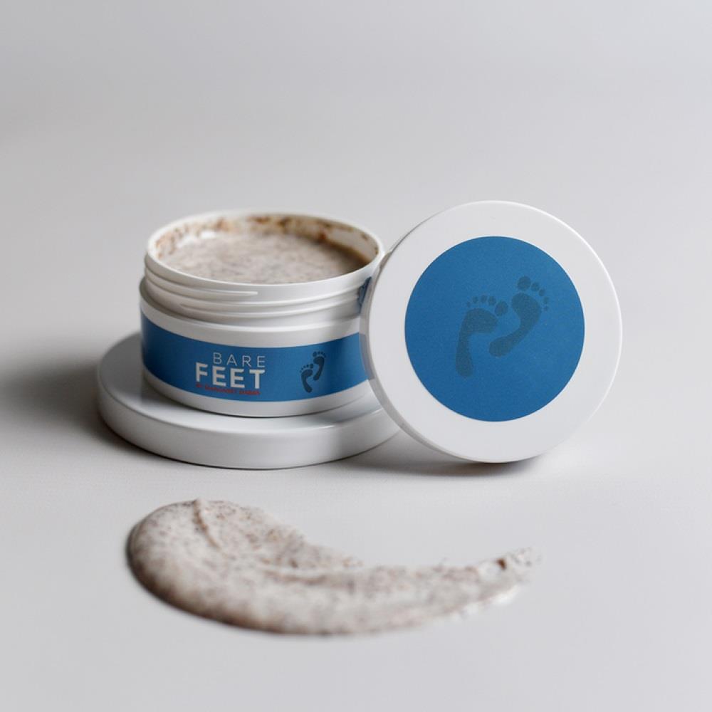 Bare Feet by Margaret Dabbs Exfoliating Foot Scrub 100ml McGorisks Pharmacy and Beauty Ireland