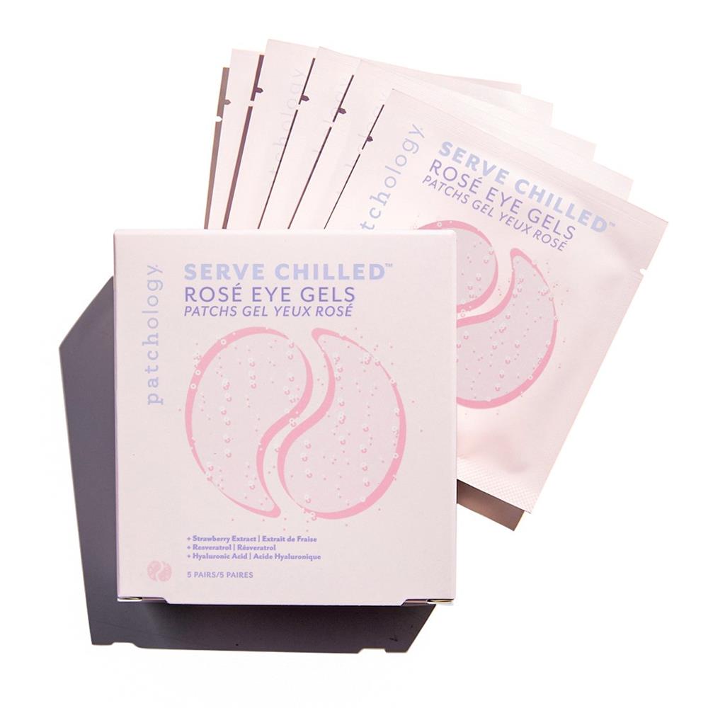 Patchology Serve Chilled Rose Eye Gels (5 Pack) McGorisks Pharmacy