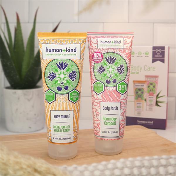 Human + Kind The Body Care Duo (Body Souffle & Body Scrub) McGorisks