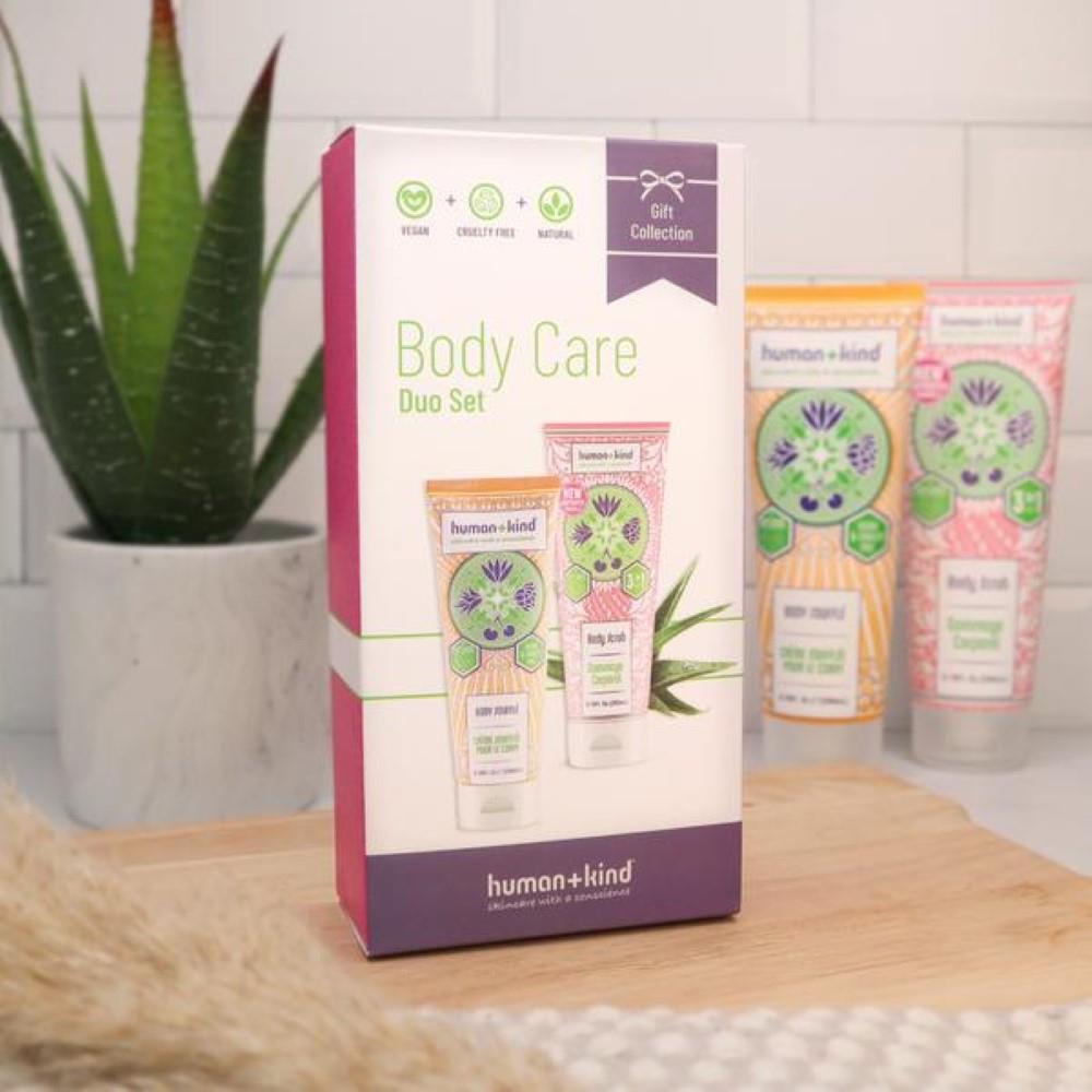 Human + Kind The Body Care Duo (Body Souffle & Body Scrub) McGorisks