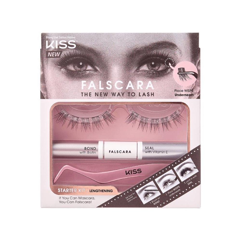 KISS Falscara Eyelash DIY Lash Extension Starter Kit McGorisks Pharmacy and Beauty Ireland