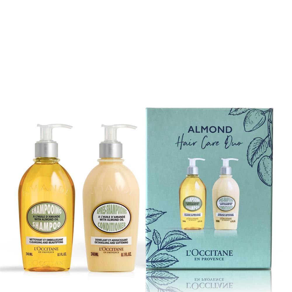 L'Occitane Almond Hair Care Duo McGorisks Pharmacy and Beauty Ireland