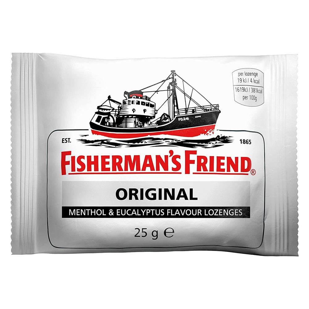 Fishermans Friend Cough Drops Original 25g McGorisks Pharmacy and