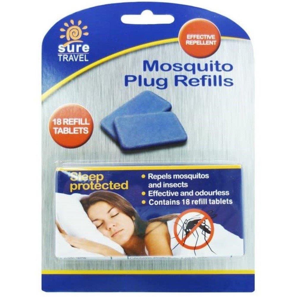 Sure Travel Mosquito Plug Refills McGorisks Pharmacy and Beauty Ireland