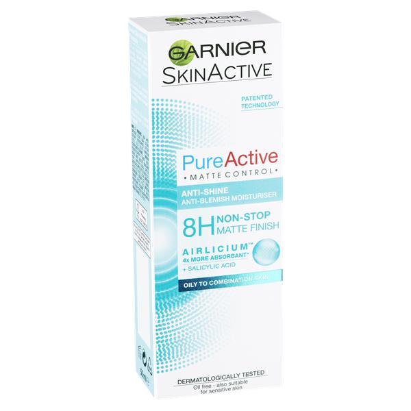pure active moisturiser