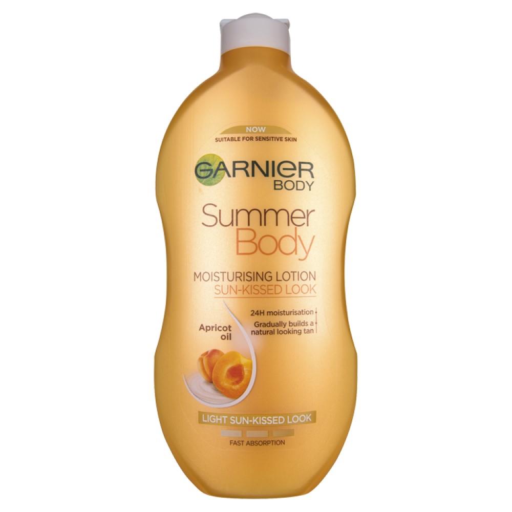 Garnier Summer Body Gradual SelfTan Moisturiser Light 400ml