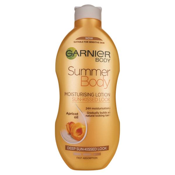 Garnier Summer Body Gradual SelfTan Moisturiser Dark 250ml McGorisks