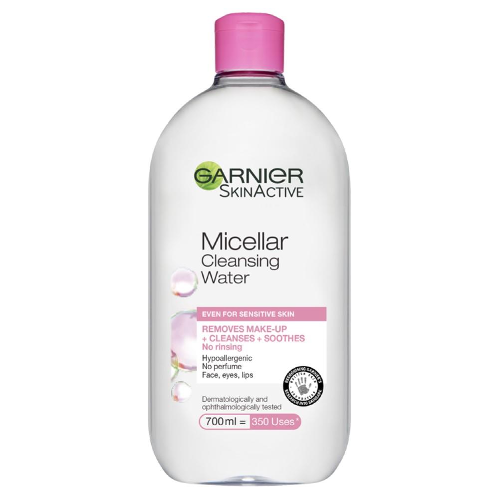 Garnier Micellar Water Facial Cleanser Sensitive Skin 700ml McGorisks
