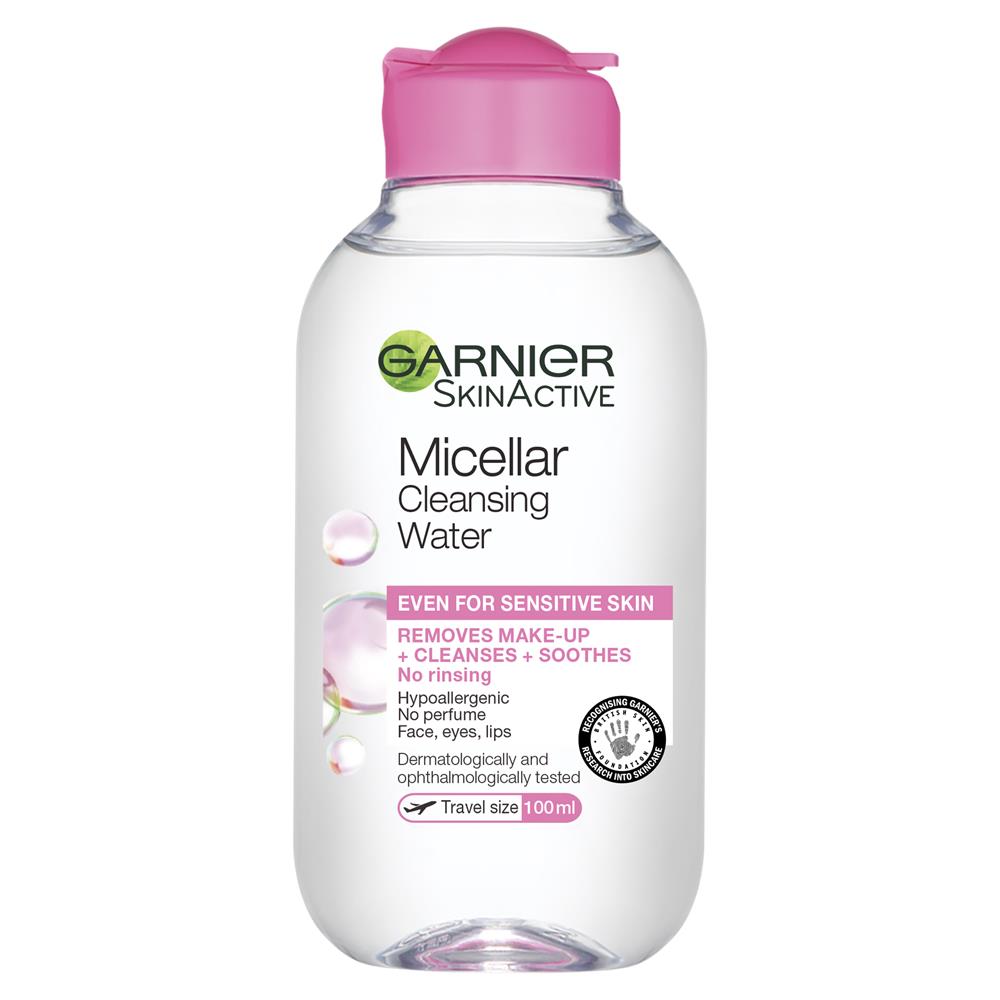 Garnier Micellar Water Facial Cleanser Sensitive Skin 100ml McGorisks