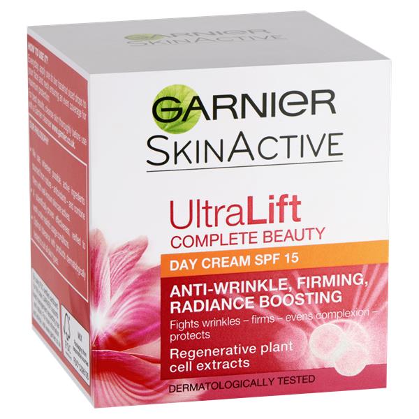 garnier ultralift anti ageing day cream spf15 50ml