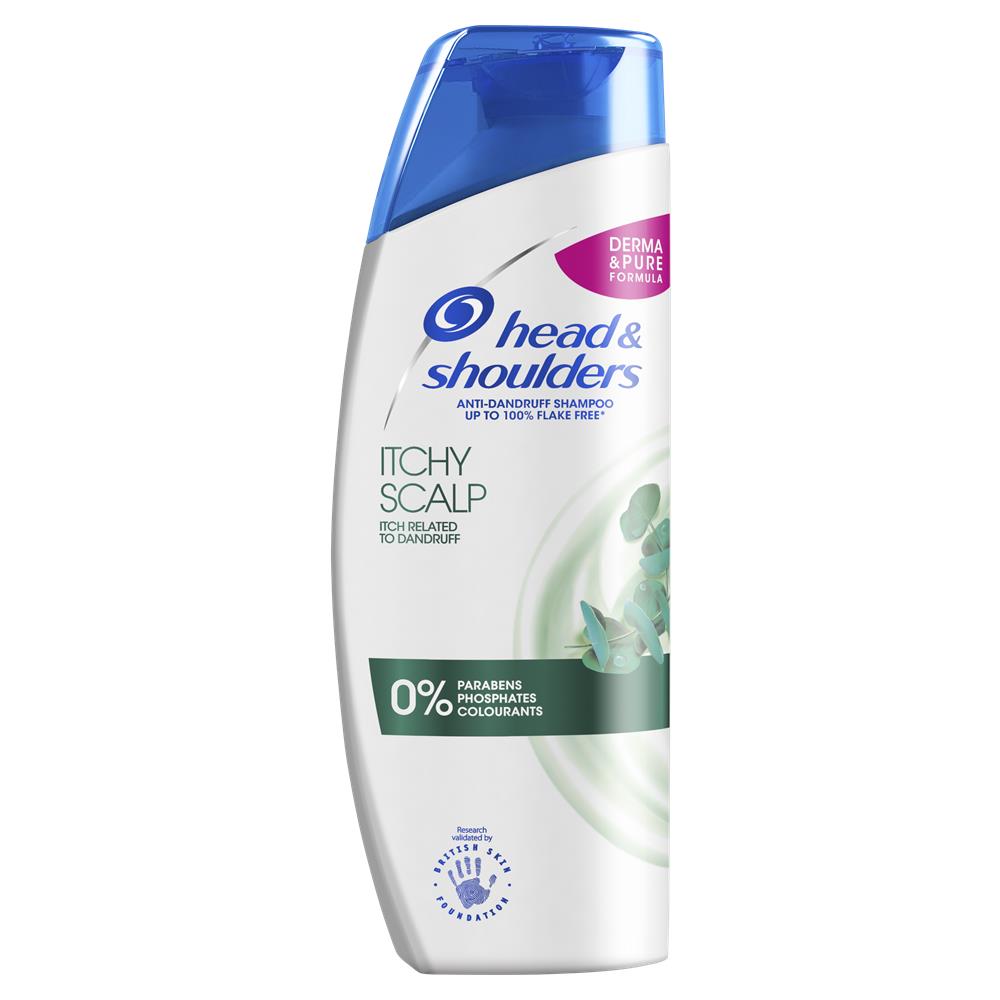 Head & Shoulders Itchy Scalp Care Anti Dandruff Shampoo 250ml