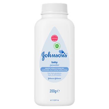 Johnsons Baby Powder 200g