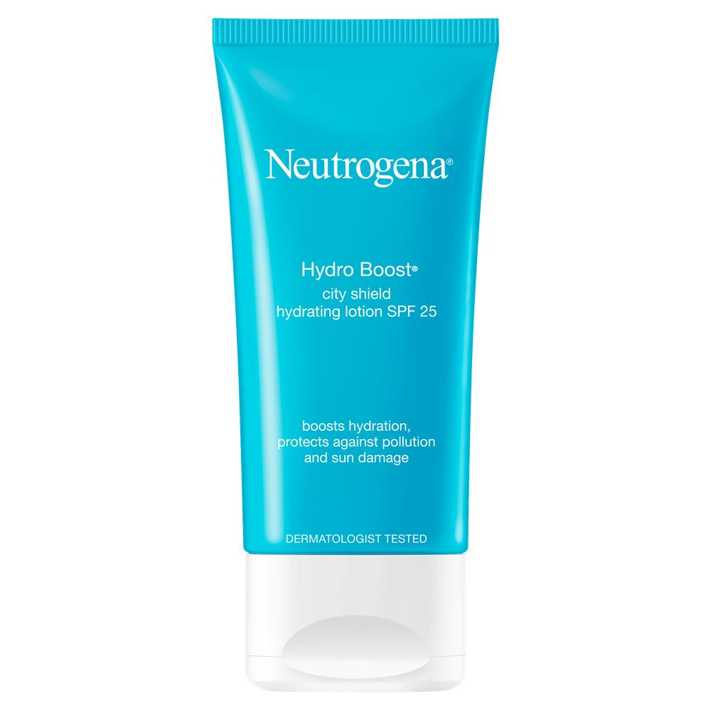 Neutrogena Hydro Boost City Shield Hydrating Lotion Spf 25 50Ml
