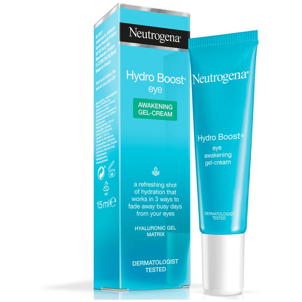Neutrogena Hydro Boost Eye Awakening GelCream 15Ml McGorisks