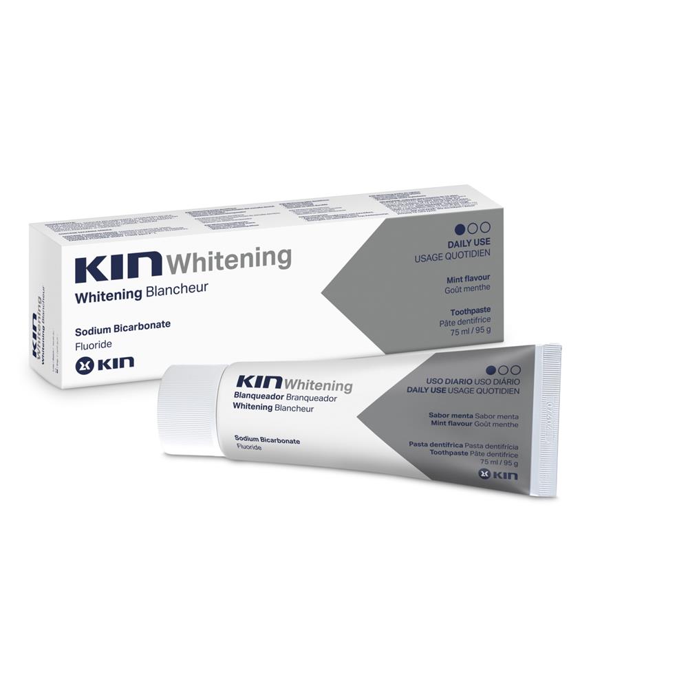 Kin Whitening Toothpaste 75ml McGorisks Pharmacy and Beauty Ireland