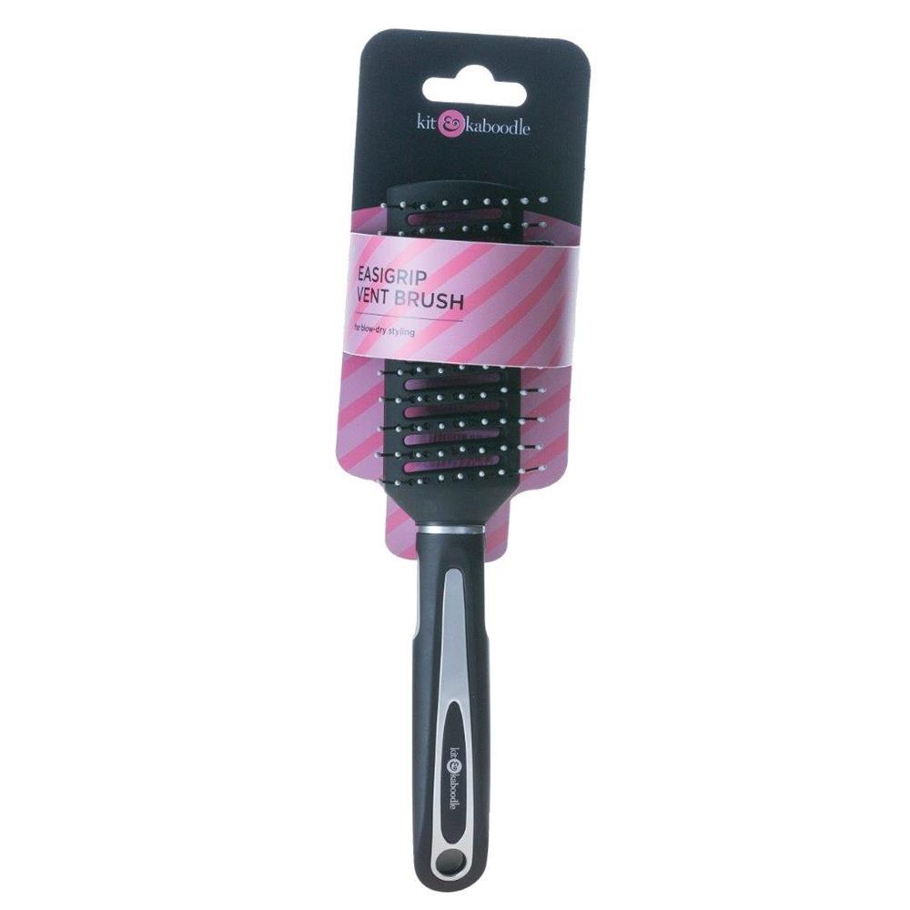 Kit & Kaboodle Easigrip Vent Brush McGorisks Pharmacy and Beauty
