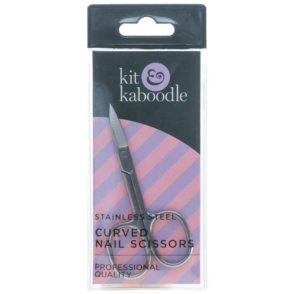 Kit & Kaboodle Nail Scissors Curved McGorisks Pharmacy and Beauty
