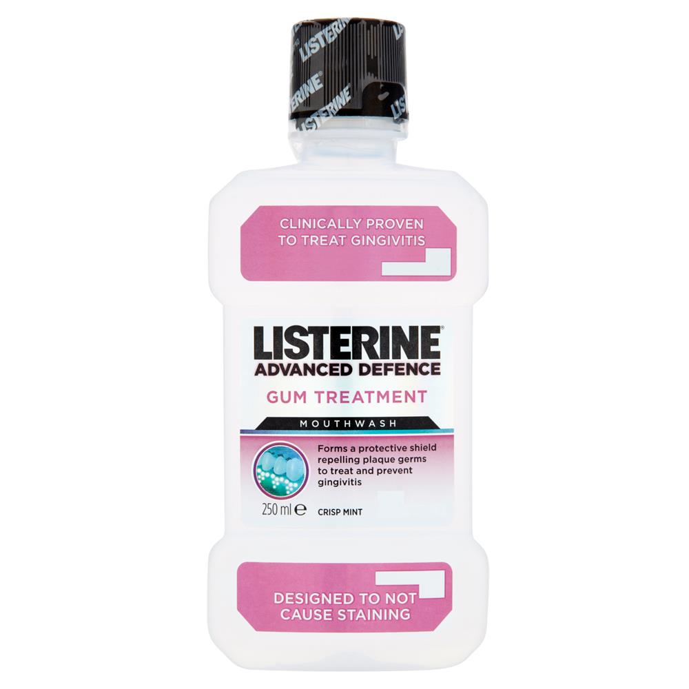 Listerine Advanced Defence Gum Treatment 250ml McGorisks Pharmacy and