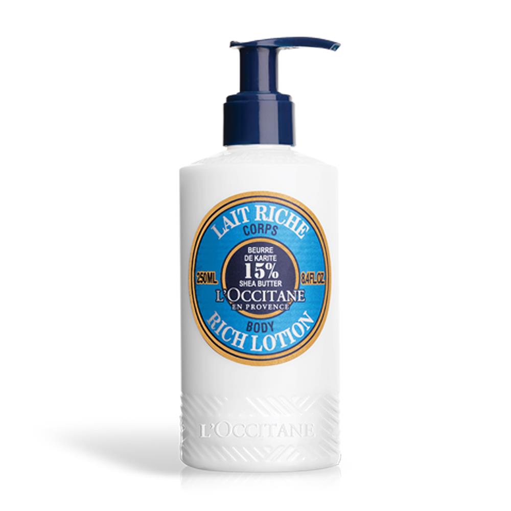 L'Occitane Shea Butter Body Lotion 250ml McGorisks Pharmacy and