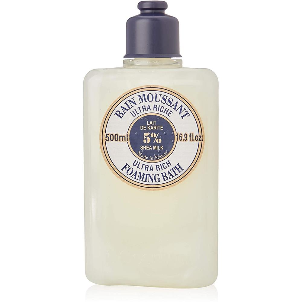 L'Occitane Shea Butter Ultra Rich Foaming Bath 500ml McGorisks