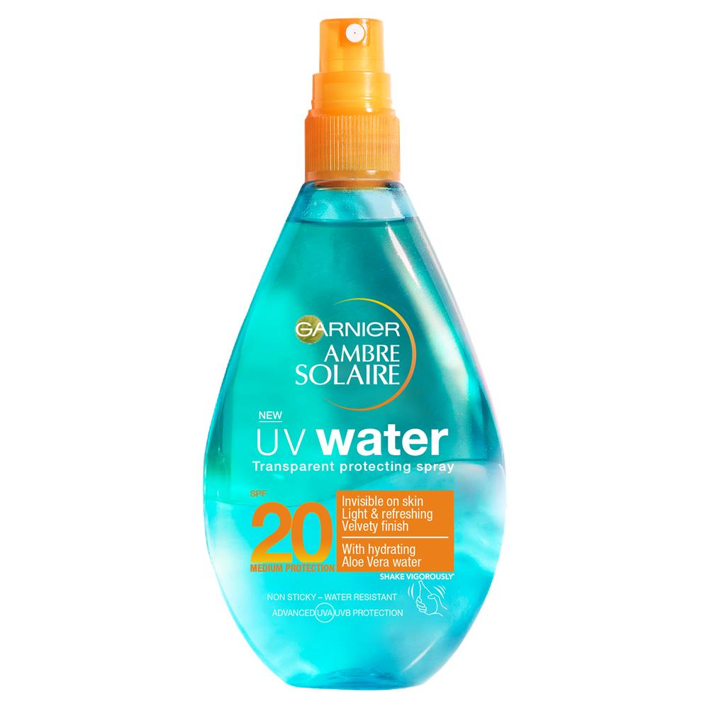 Garnier Ambre Solaire Uv Water Test