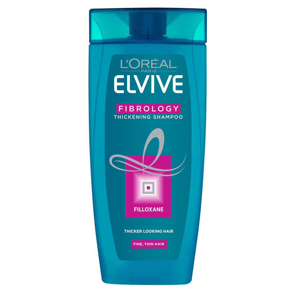 elvive fibrology thickening shampoo