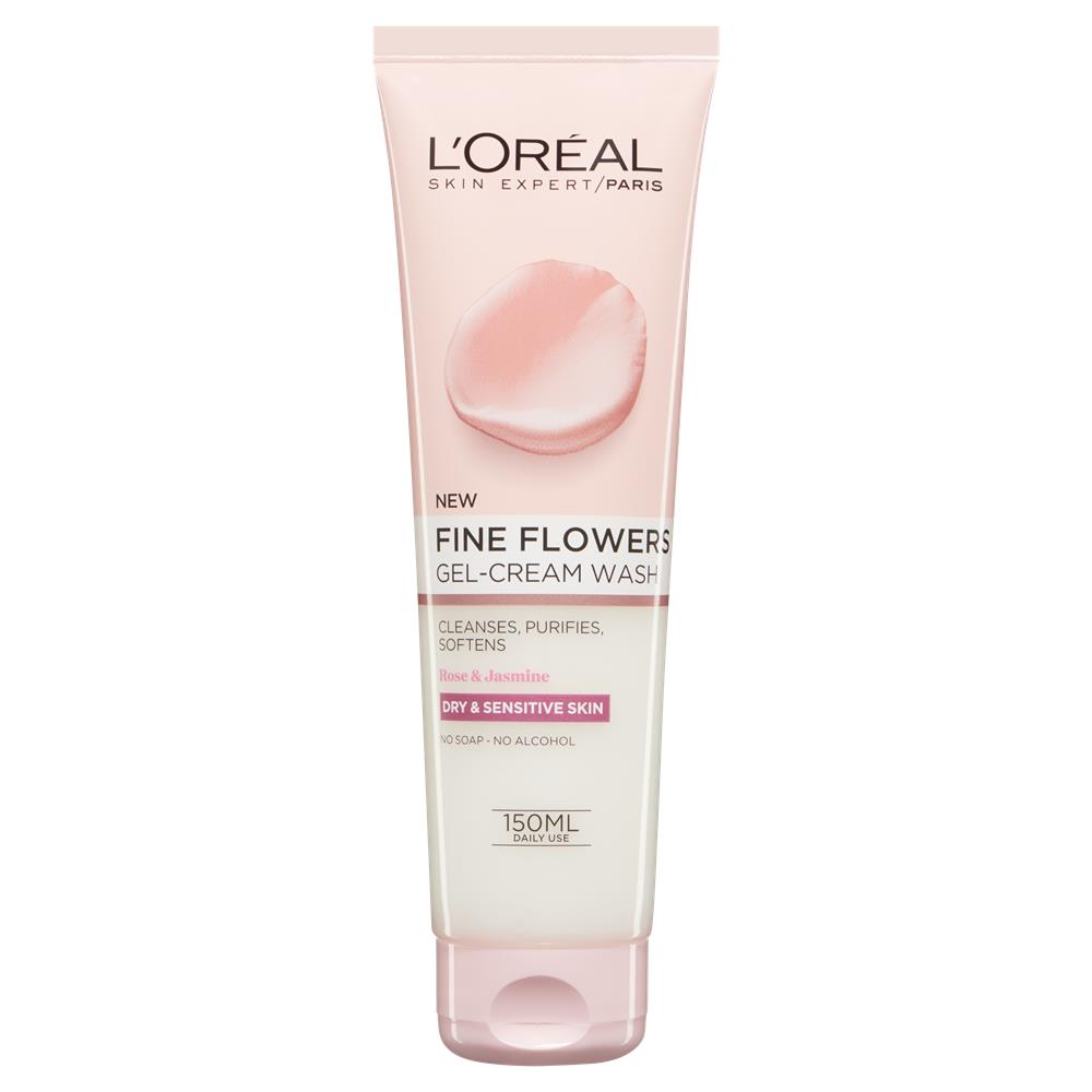 L'Oreal Paris Fine Flowers Cleansing Wash 150ml McGorisks Pharmacy