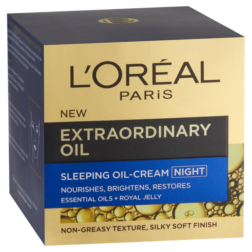 L'Oreal Paris Age Perfect Extraordinary Oil Sleeping Cream Night 50ml