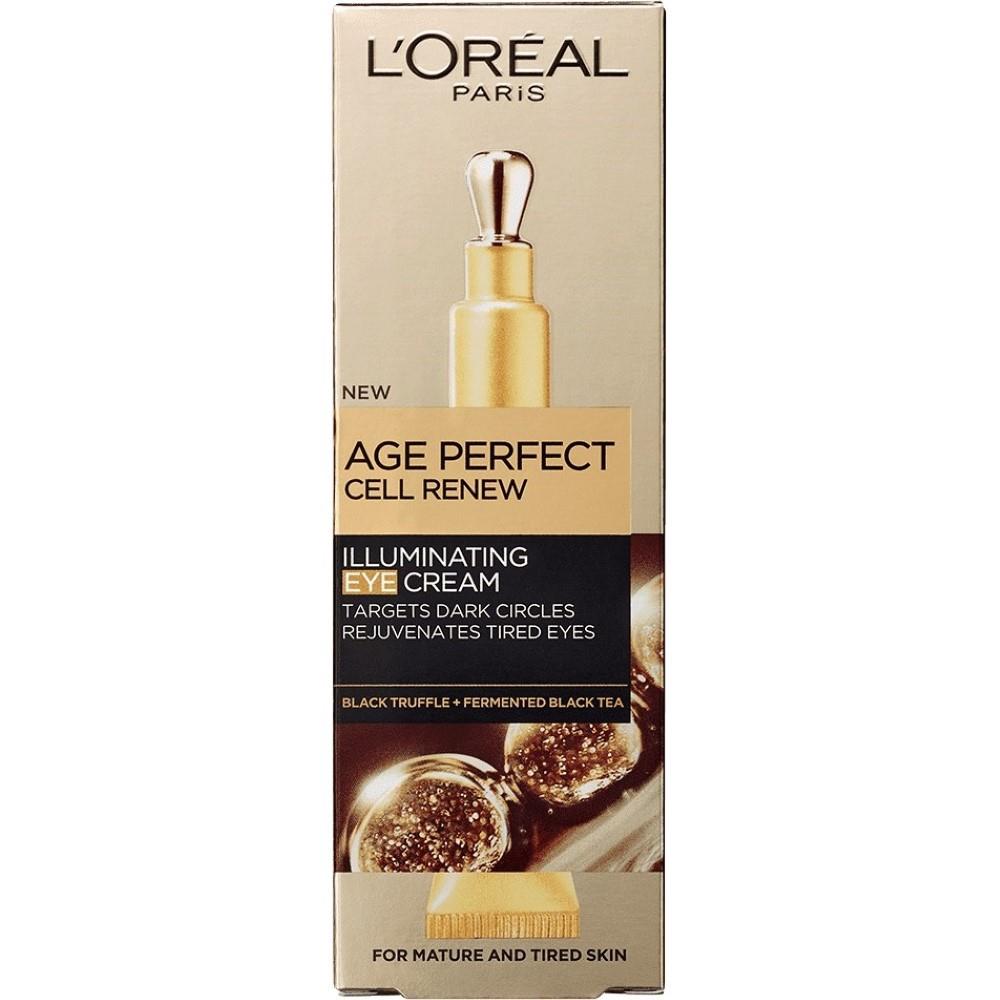 L'Oreal Age Perfect Cell Renew Illuminating Eye Cream 15ml McGorisks